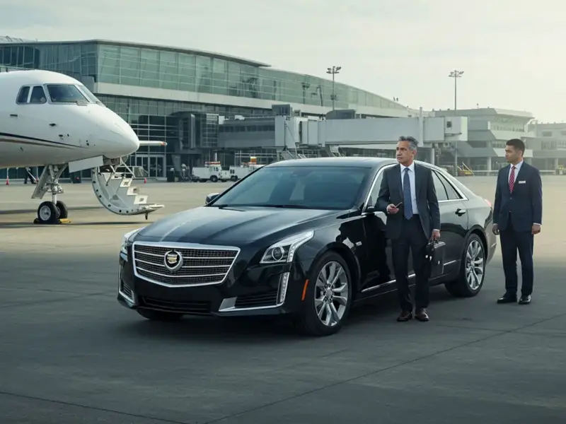 Bernards Limo & Car Service airport pickup service